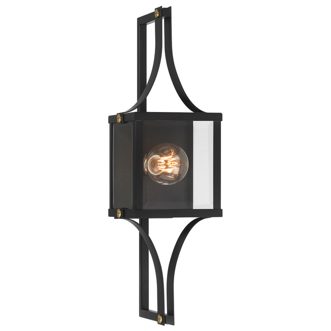 Raeburn Outdoor Wall Light by Savoy House
