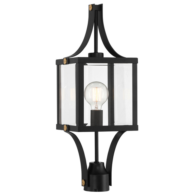 Raeburn Outdoor Post Light by Savoy House