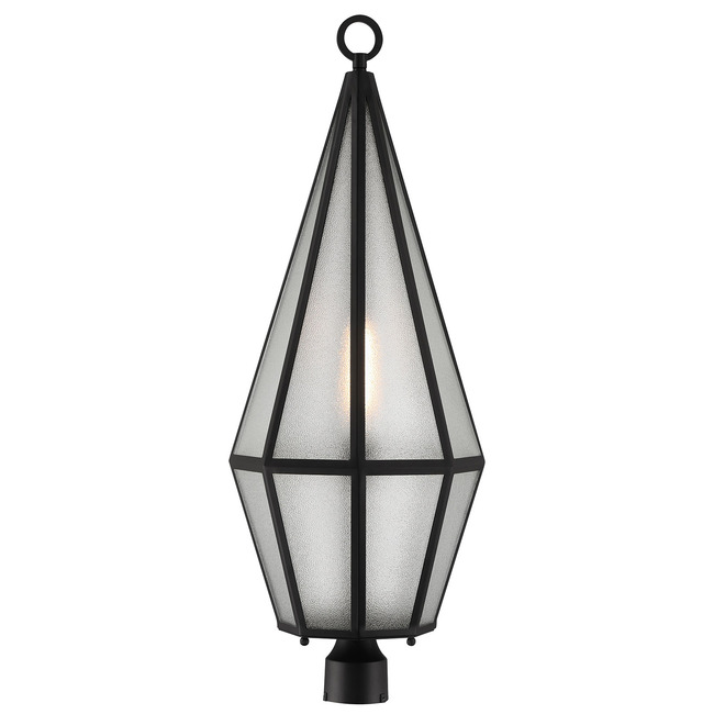 Peninsula Outdoor Post Light by Savoy House