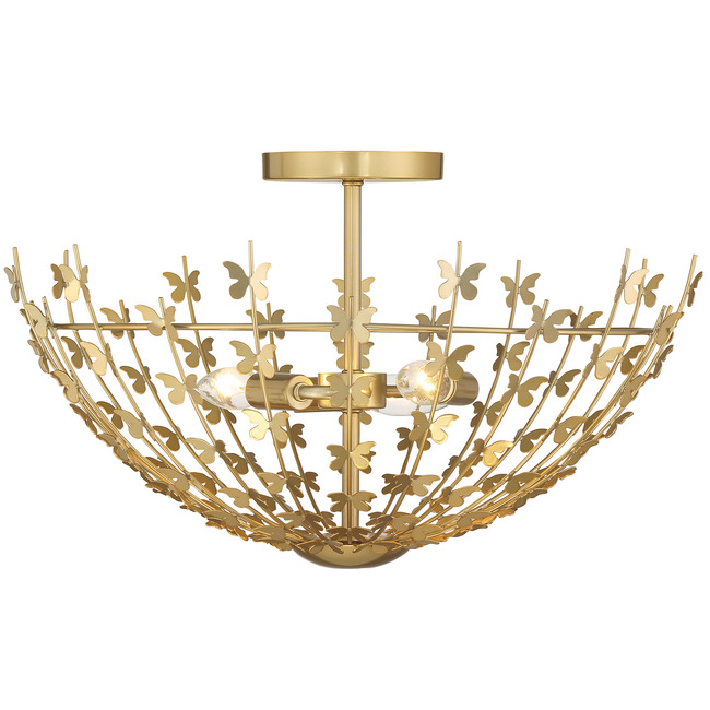 Birch Ceiling Light by Savoy House