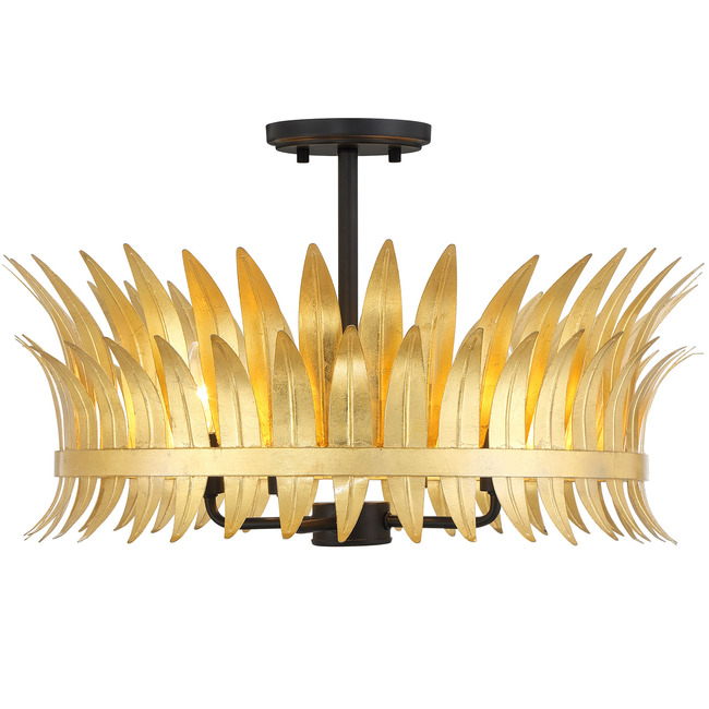 Ensley Ceiling Light by Savoy House
