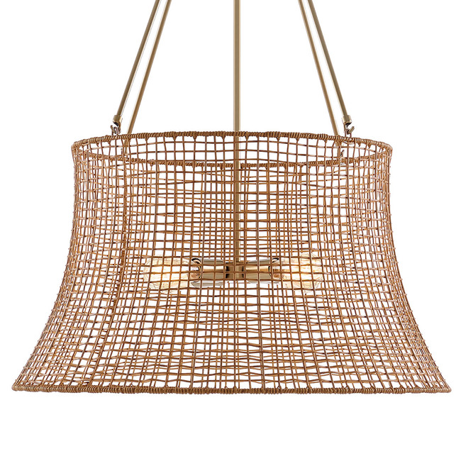 Longleaf Outdoor Chandelier by Savoy House