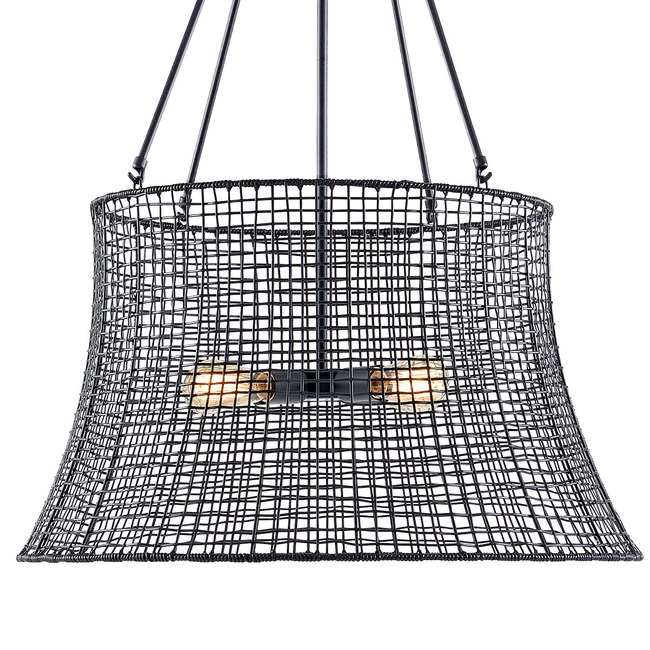 Longleaf Outdoor Chandelier by Savoy House