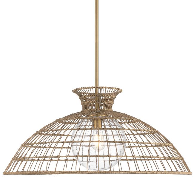 Lanai Pendant by Savoy House