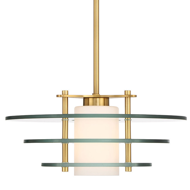 Newell Pendant by Savoy House