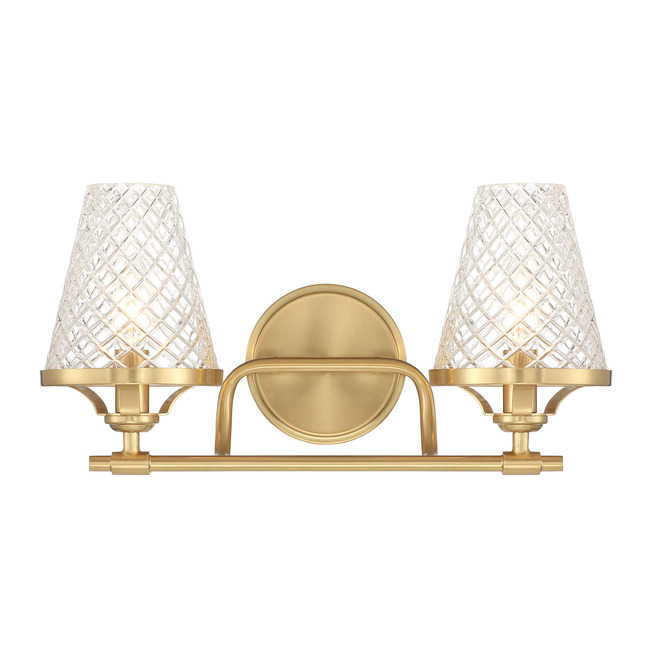 Candler Bathroom Vanity Light by Savoy House