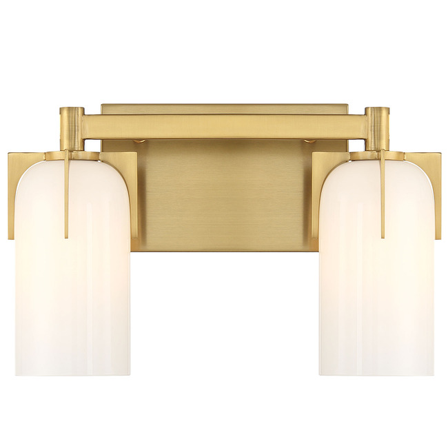 Caldwell Bathroom Vanity Light by Savoy House