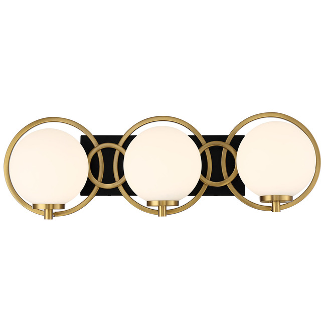 Alhambra Bathroom Vanity Light by Savoy House