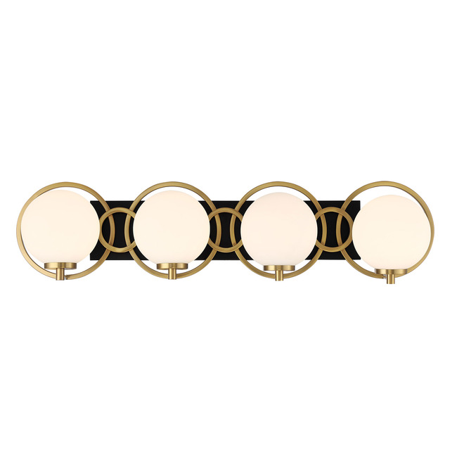 Alhambra Bathroom Vanity Light by Savoy House