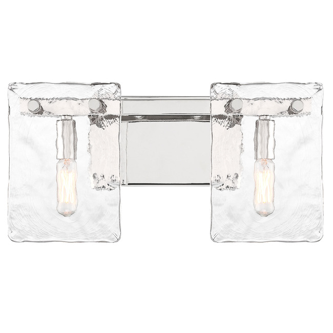 Genry Bathroom Vanity Light by Savoy House