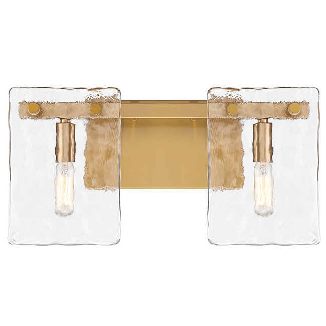 Genry Bathroom Vanity Light by Savoy House