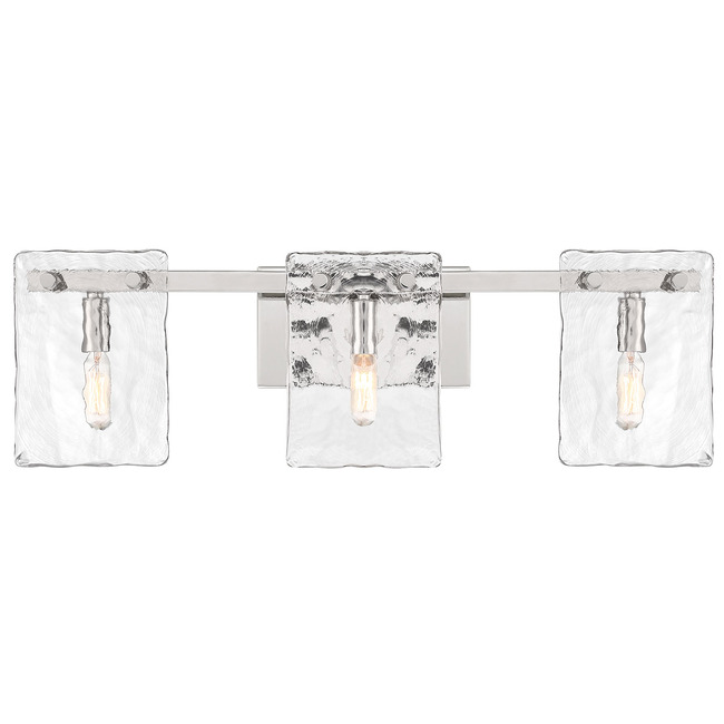 Genry Bathroom Vanity Light by Savoy House