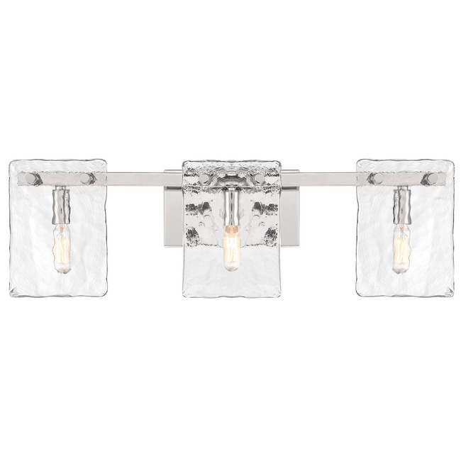 Genry Bathroom Vanity Light by Savoy House