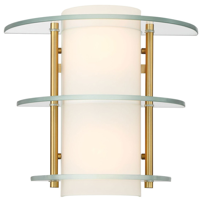 Newell Wall Light by Savoy House
