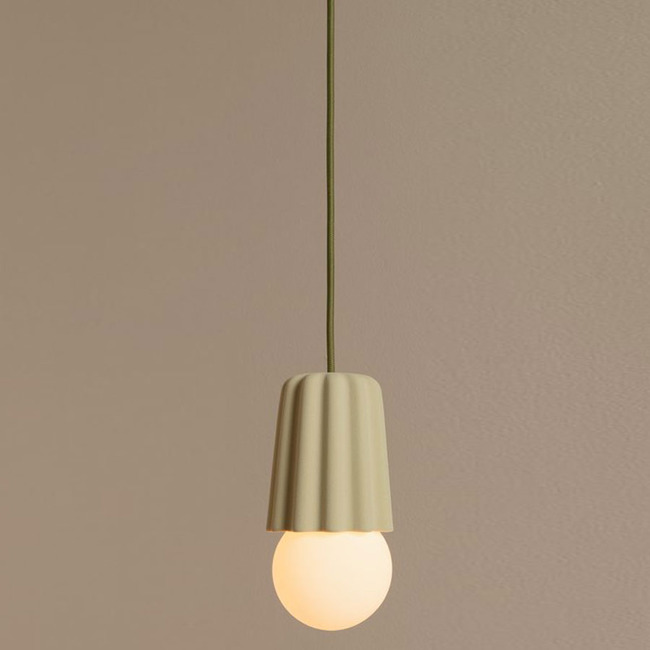 Stucco I Pendant by Schneid