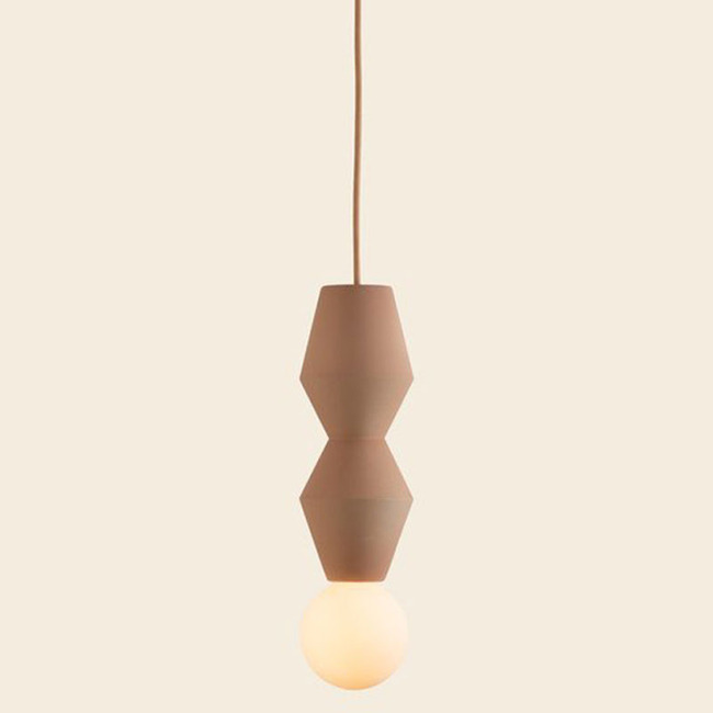 Stucco II Pendant by Schneid