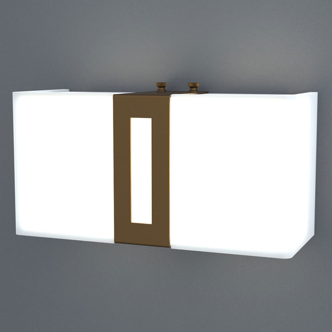 Basics Banded Wall Sconce by UltraLights