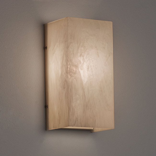 Basics Square Outdoor Wall Sconce by UltraLights