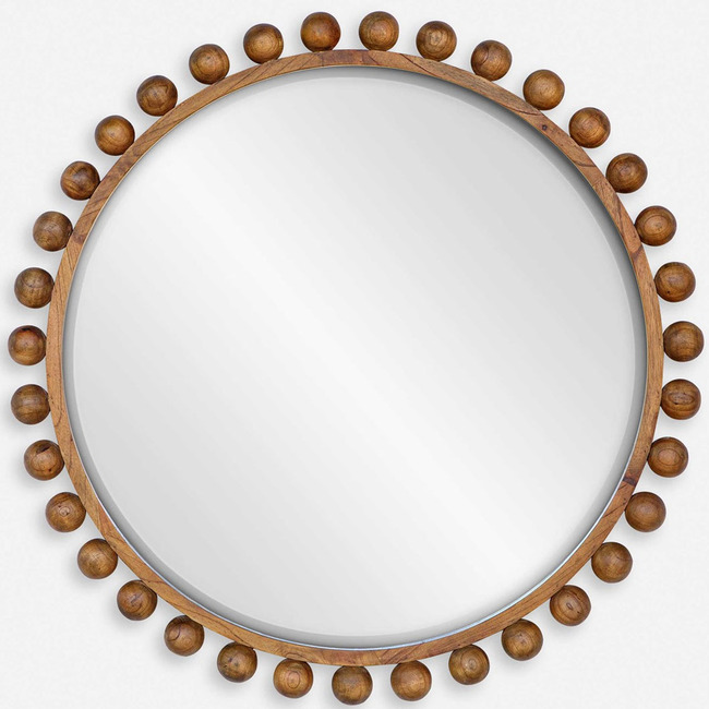 Cyra Round Mirror by Uttermost