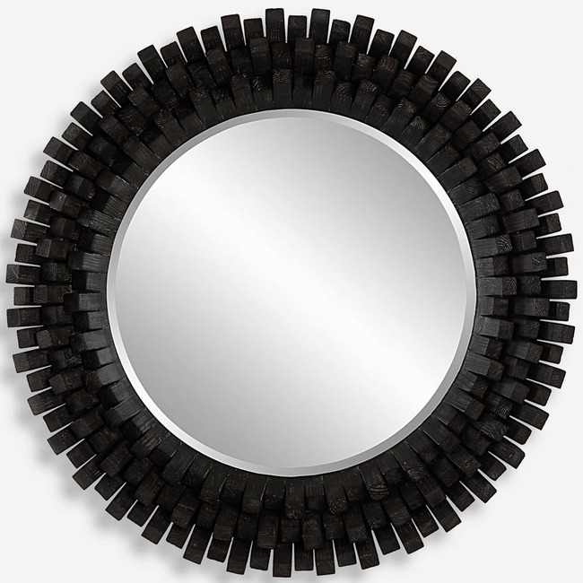Circle Of Piers Round Mirror by Uttermost