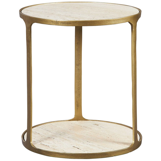 Clench Side Table by Uttermost