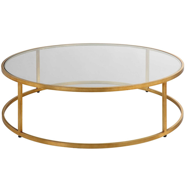 Radius Coffee Table by Uttermost