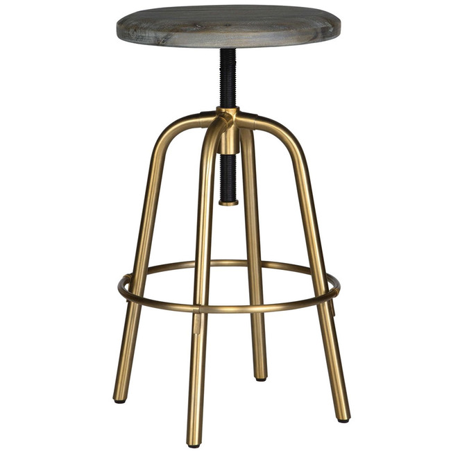 Revolve Counter Stool by Uttermost