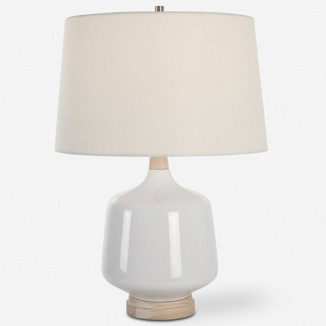 Opal Table Lamp by Uttermost