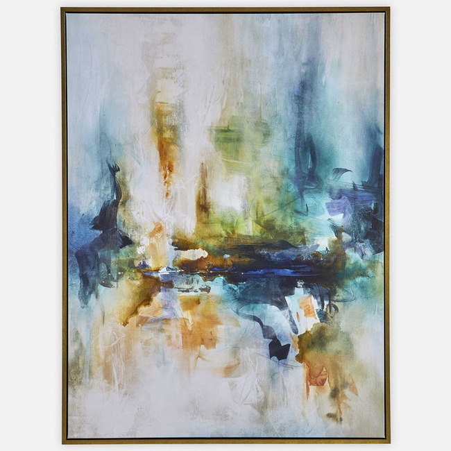 Excursion Framed Abstract Art by Uttermost