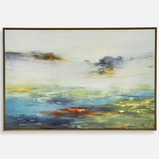 Textured Land Framed Landscape Art by Uttermost