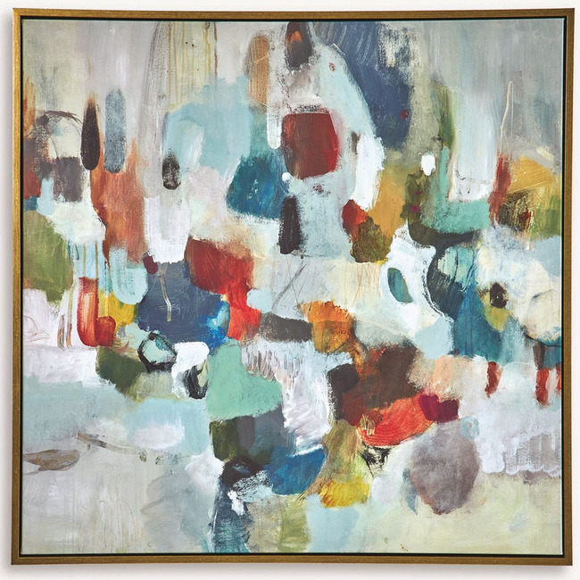 As We Say Framed Abstract Art by Uttermost