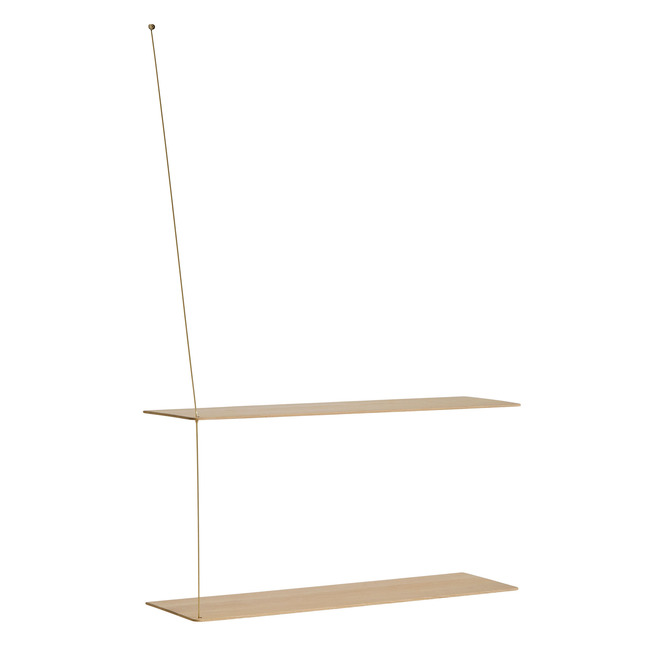 Stedge Wall Shelf by Woud Design