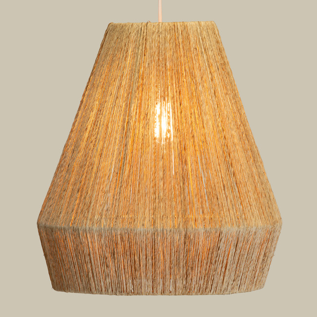 Collins Jute Pendant by Woven