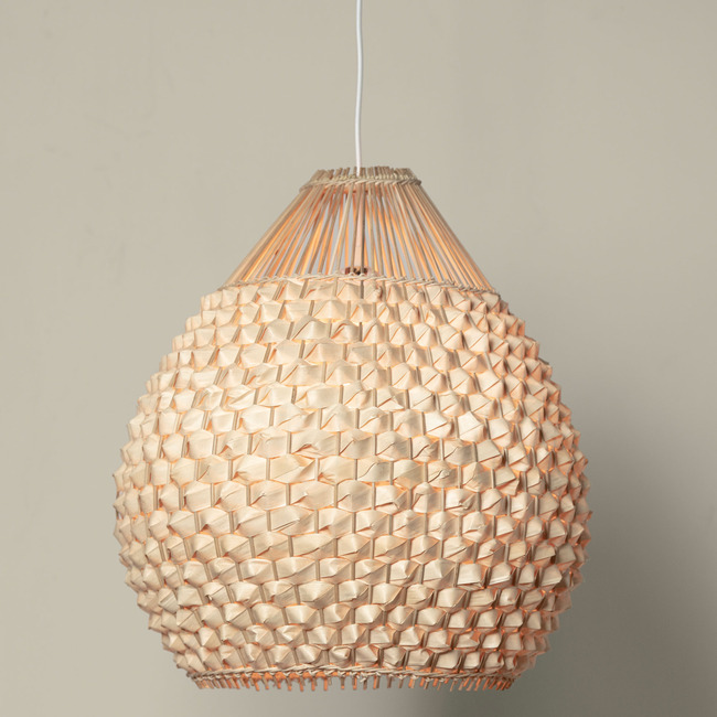 Nopales Tall Pendant by Woven