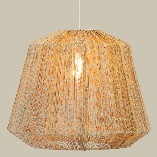 Manhattan Jute Pendant by Woven