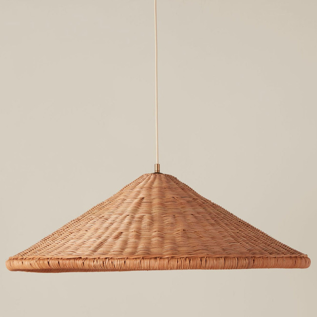 Kasbah Rattan Pendant by Woven