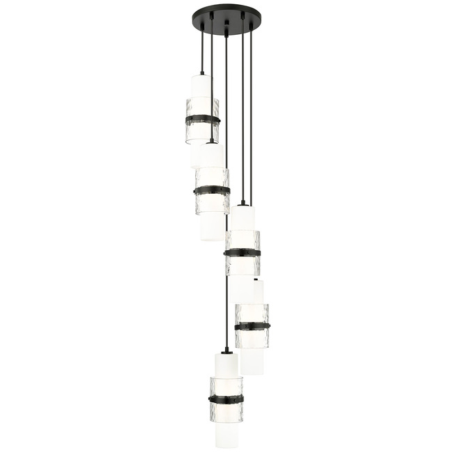 Cayden Round Multi Light Pendant by Z-Lite