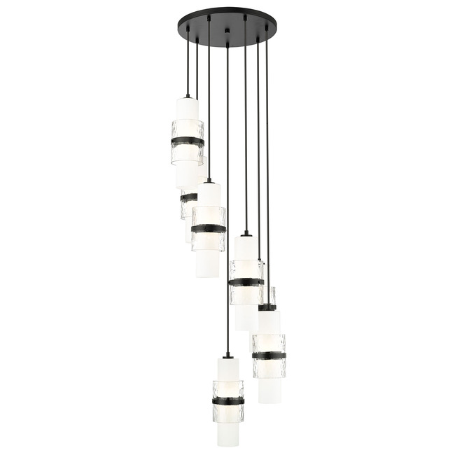 Cayden Round Multi Light Pendant by Z-Lite