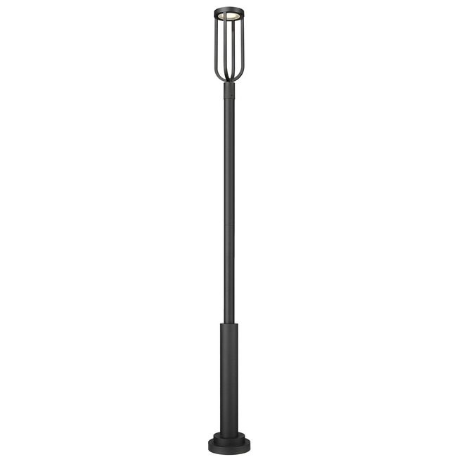 Leland Outdoor Color-Select Pole Light by Z-Lite