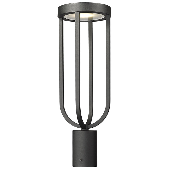 Leland Outdoor Color-Select Post Light by Z-Lite
