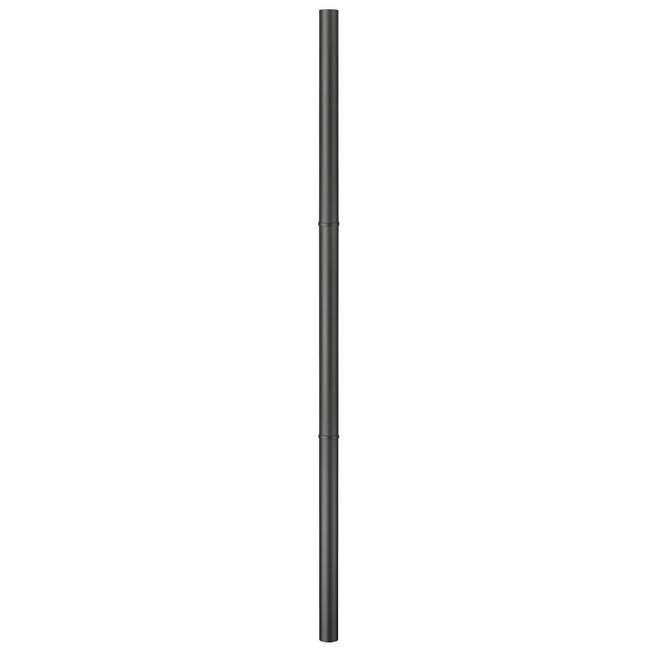 3IN Fitter Outdoor Round Post with Burial Base by Z-Lite