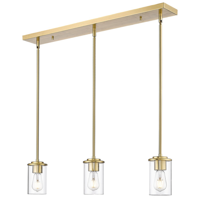 Thayer Linear Multi Light Pendant by Z-Lite