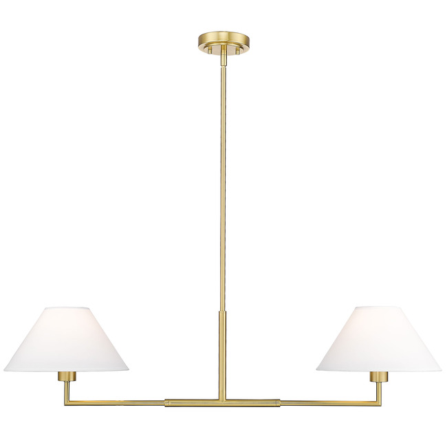Leila Linear Chandelier by Z-Lite