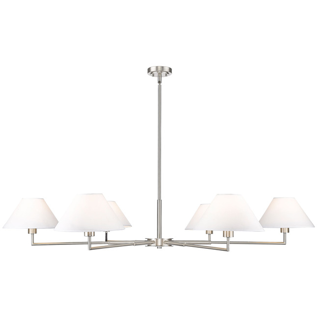 Leila Chandelier by Z-Lite