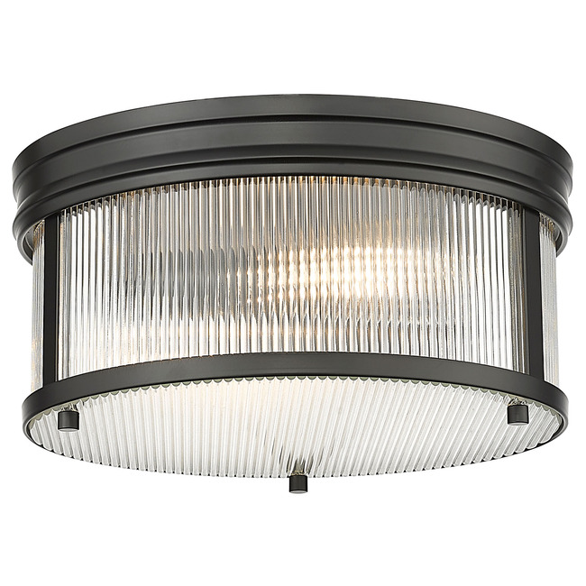 Carnaby Round Ceiling Flush Light by Z-Lite