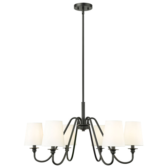 Gianna Chandelier by Z-Lite
