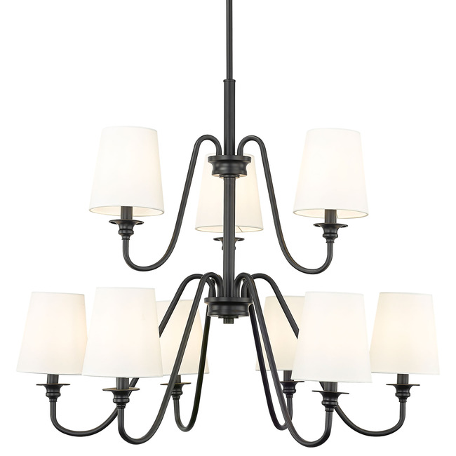 Gianna Tiered Chandelier by Z-Lite