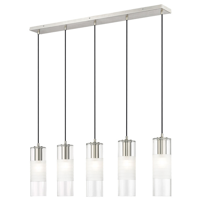 Alton Linear Multi Light Chandelier by Z-Lite