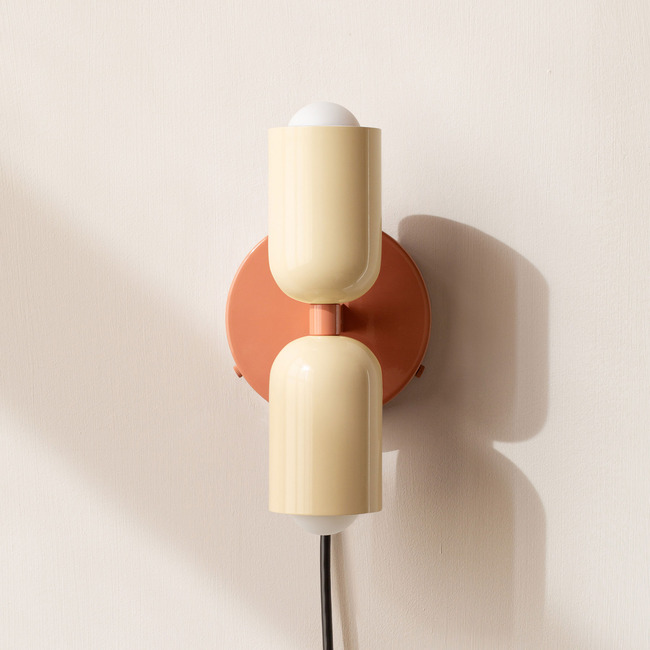 Up Down Plug-In Wall Sconce - Open Box by In Common With