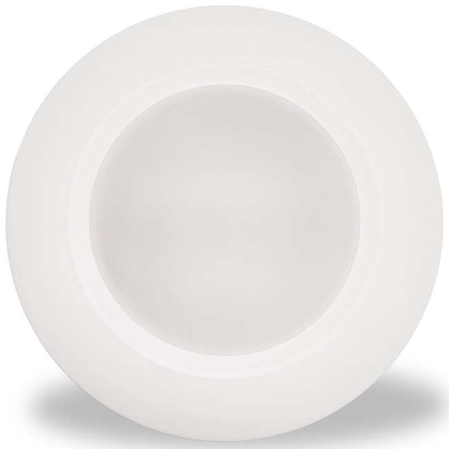 Disk Color-Select Regressed Ceiling/Retrofit Light by Bulbrite